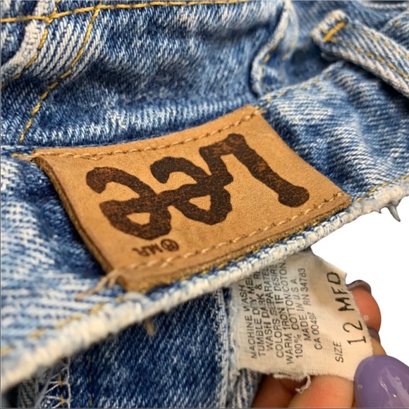 LEE High Rise Mom Shorts - Picture 5 of 8